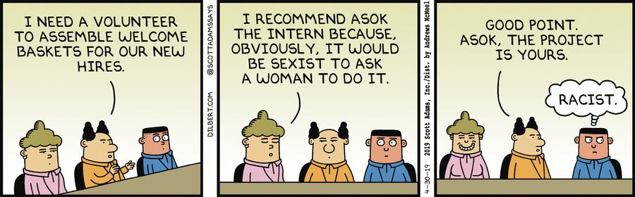 Dilbert Cartoon